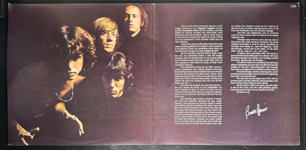 The Doors – Weird Scenes Inside The Gold Mine 2LP (Англия)