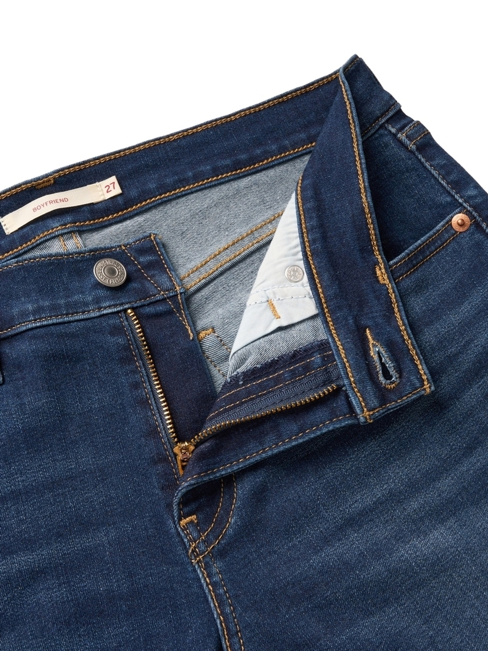 Женские джинсы бойфренды Levi's Boyfrend 19887-0374