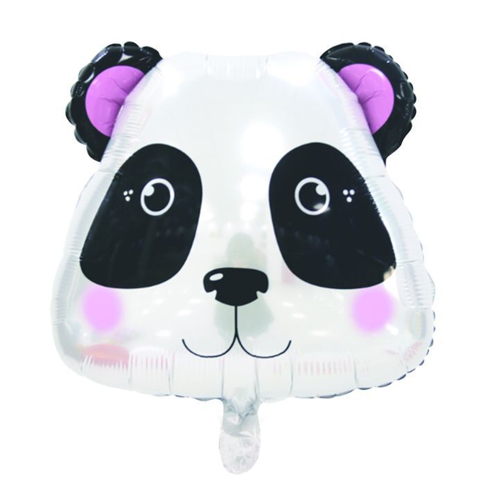 К Фигура Голова Милая Панда (18''/46 см)