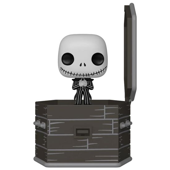 Фигурка Funko Pocket POP! Coffin Disney TNBC Jack Skellington 79910 / Фигурка Фанко по мотивам мультфильма "Кошмар перед Рождеством", Джек Скеллингтон