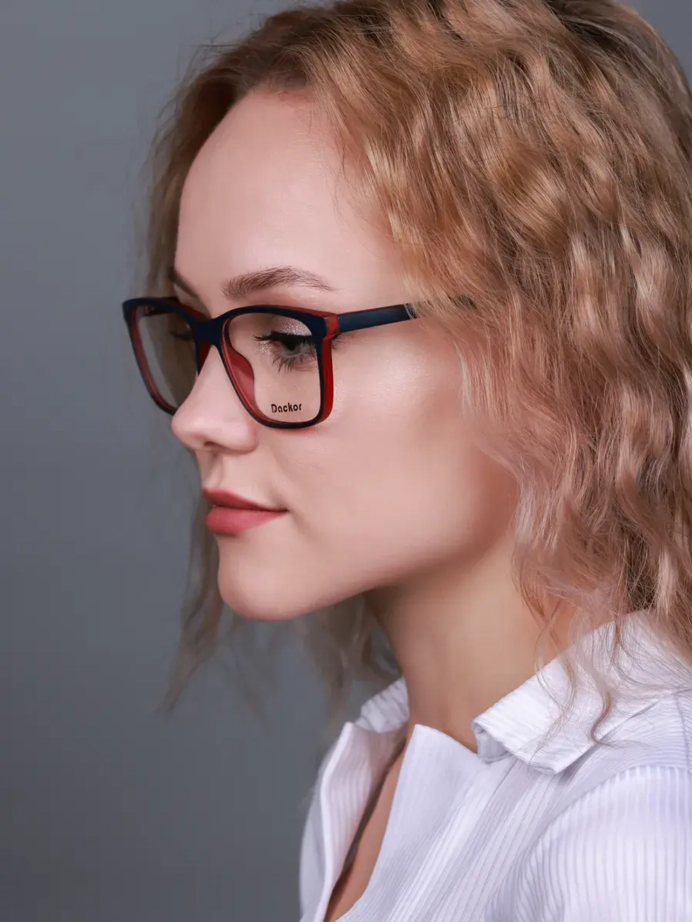 Оправа для очков женская для зрения пластиковая