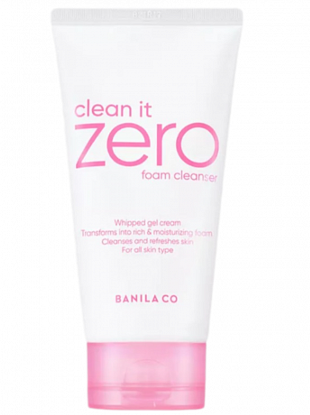 Banila Co Clean It Zero Foam Cleanser, 150ml - Мягкая пенка для умывания
