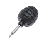 Отвертка с набором бит ТУНДРА «граната», 7 предметов