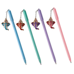 Ручка шариковая, Basir, синие чернила, серия "Индийский слон", с брелоком, 40 шт