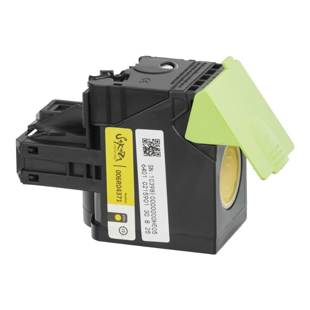 Тонер-картридж Sakura, аналог Xerox 006R04371 для C310/C315V/C315, желтый (5.5K)