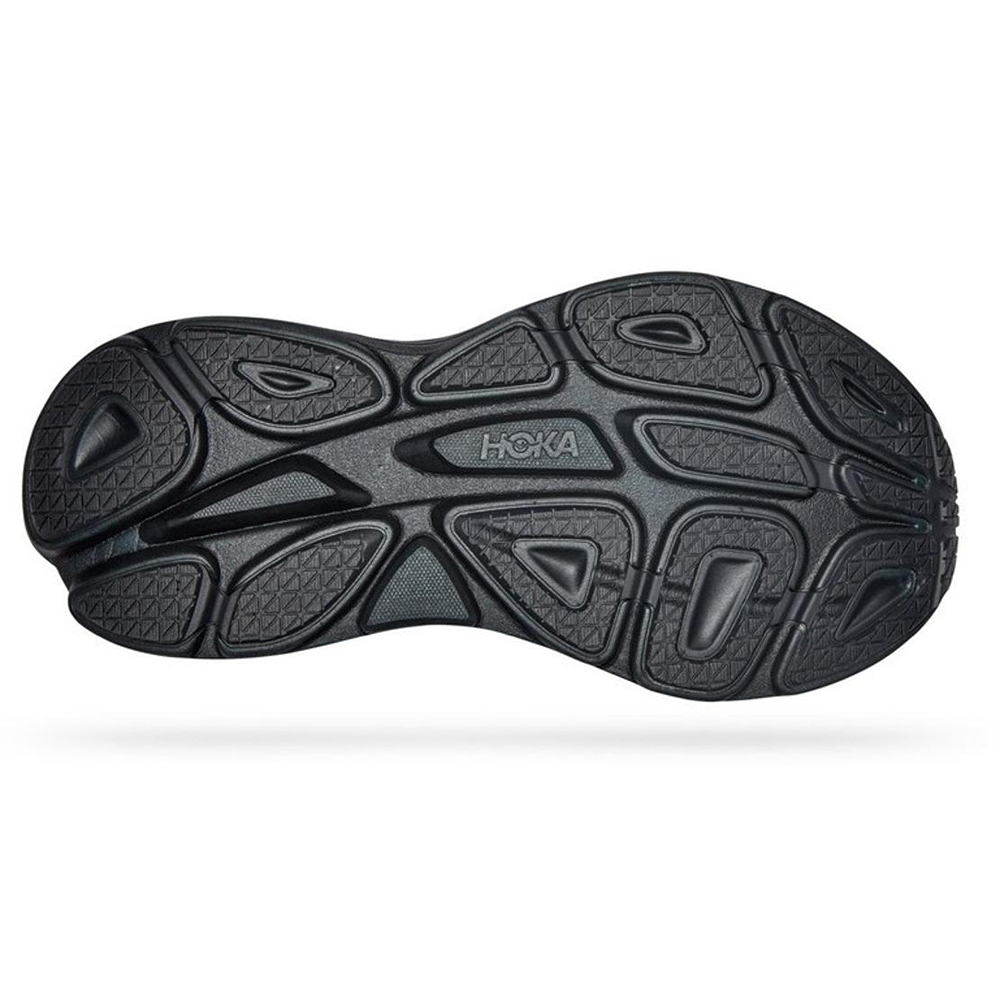Кроссовки женские HOKA W BONDI 8 Wide Black / Black