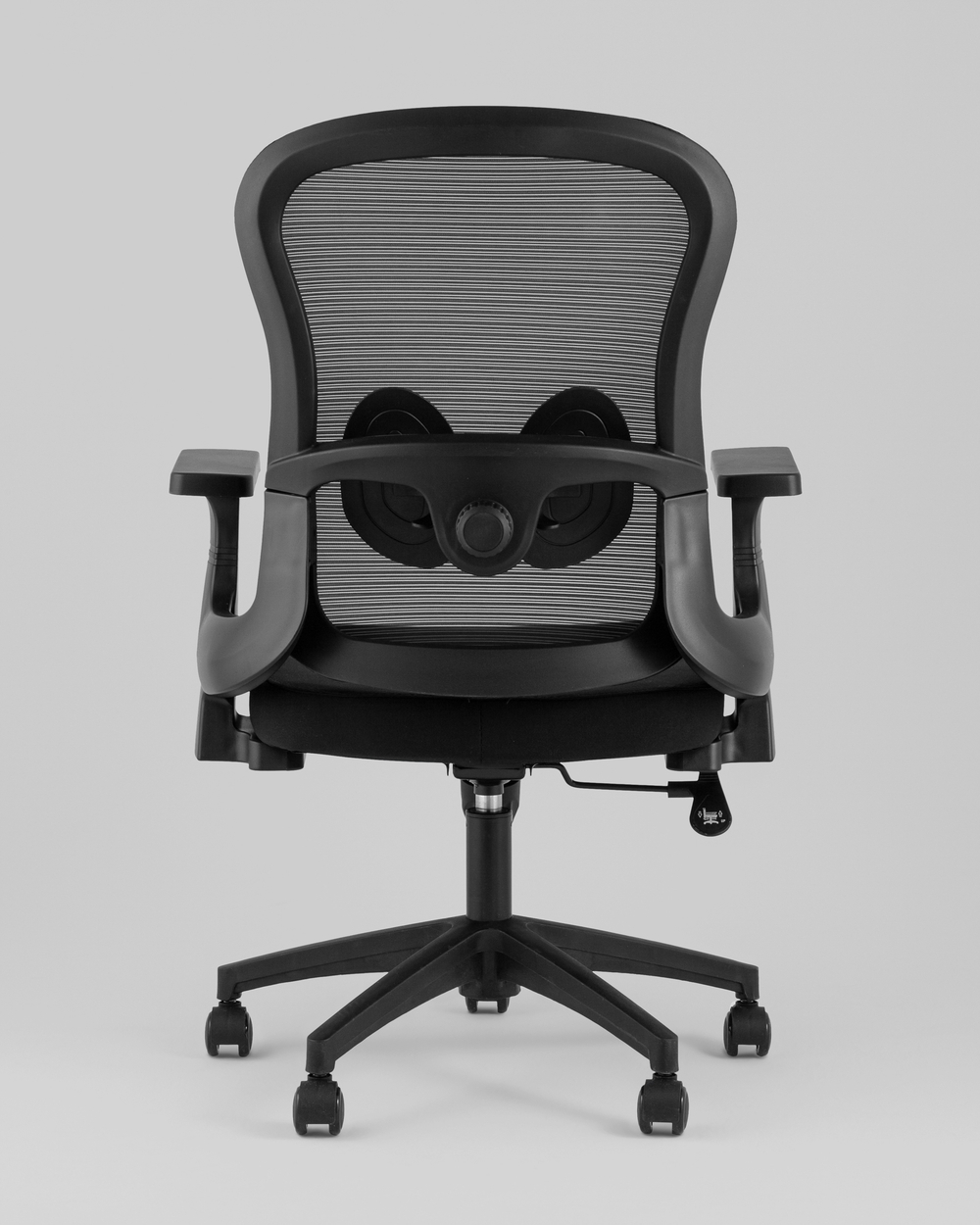 Кресло офисное TopChairs Petal черный
