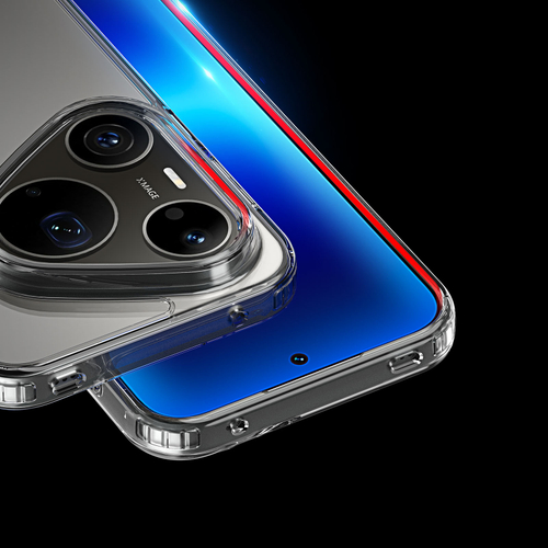 Усиленный прозрачный чехол для Huawei Pura 90 Pro Max, серия Clin Series от Dux Ducis
