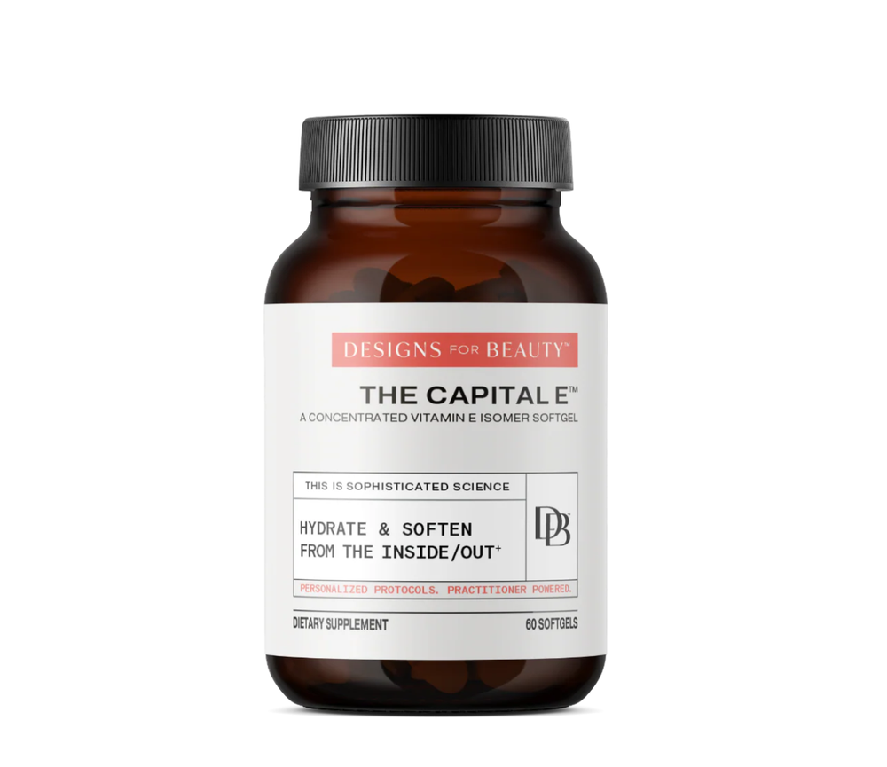 Designs For Beauty - The Capital E 60 softgels