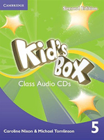 Kid's Box 2Ed 5 Class Audio CDs