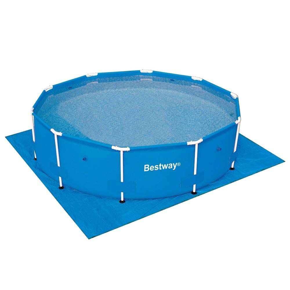 Покрытие Bestway 58002 под бассейны 3.60 / 3.66 м (396х396 см)