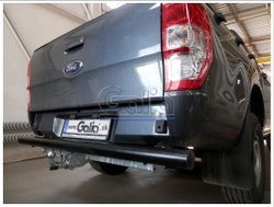 Фаркоп оцинкованный Galia F126C для Ford Ranger 2012-, Mazda BT50 2012-(паспорт и сертификат в комплекте)(без электрики)