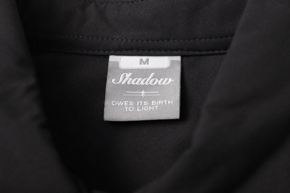 Куртка SHADOW SHIRT ISOTYPE, черный