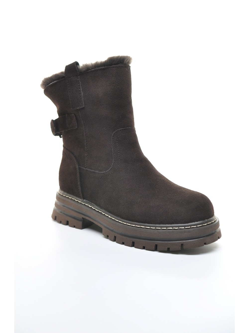 Полусапоги женские Ascalini R5959SB