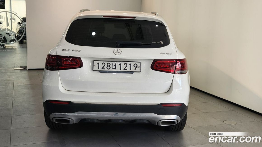 Mercedes-Benz GLC-Class X253 GLC300 4MATIC (01.2020)