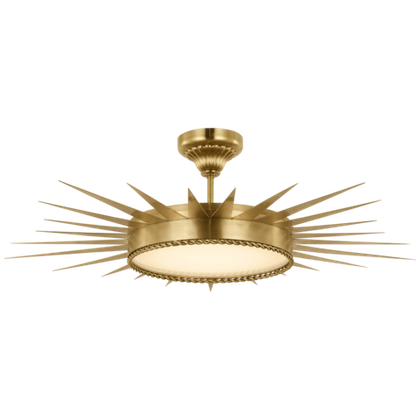 Потолочный светильник Visual Comfort Soleil 36" Semi-Flush Mount