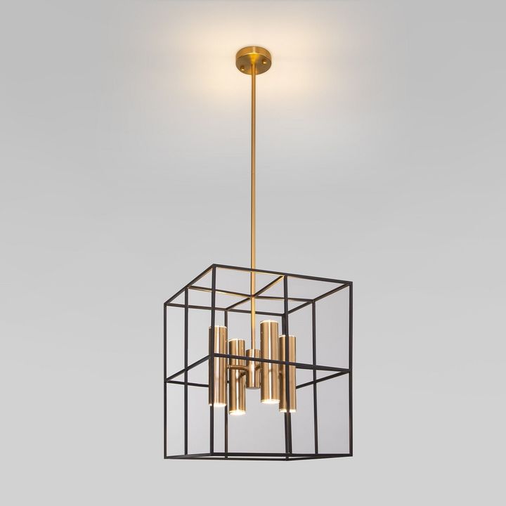 Подвесная люстра Eurosvet Adamson 70142/8 латунь