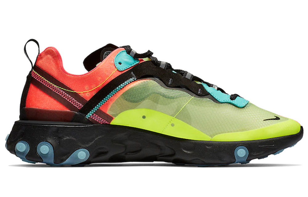 Кроссовки Nike React Element 87 "Volt Racer Pink"