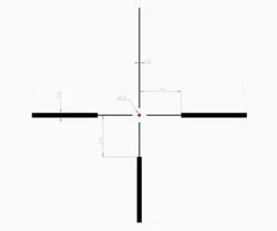 Оптический прицел Mewlite 1-4×24 IR