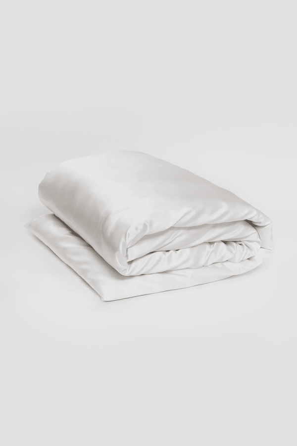 Пододеяльник 200х220 German Grass Silk Bliss Creamy White