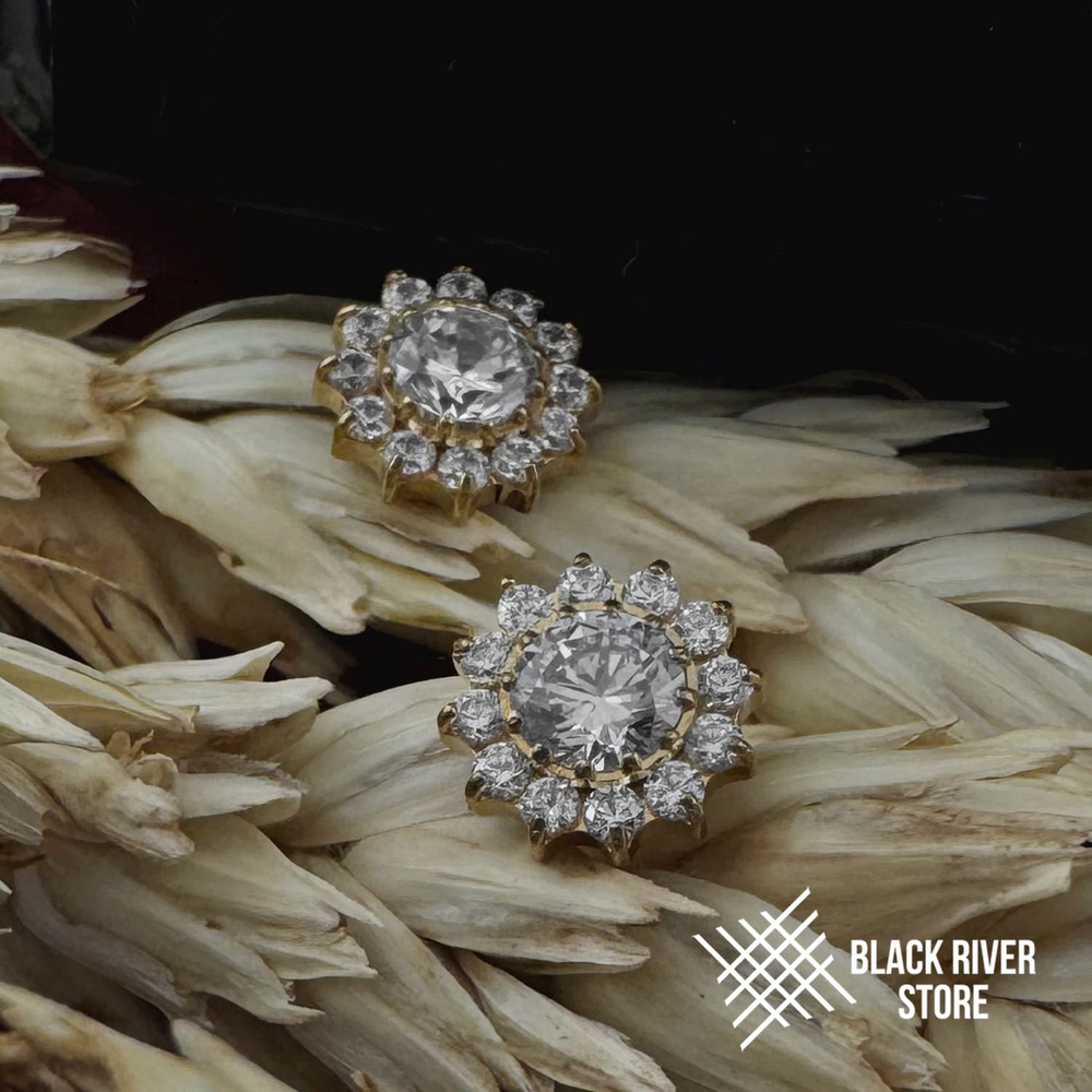 Sunflower Crystal PVD Yellow