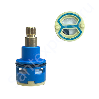 Переключатель картрижный диаметр 22мм для смесителей Frap