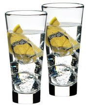 Riedel Коктейльные бокалы Tumbler Highball Vinum 317мл - 2шт