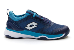 Мужские кроссовки теннисные Lotto Mirage 200 Speed - небесный