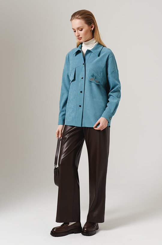 31117 Брюки женские (шоколадный)