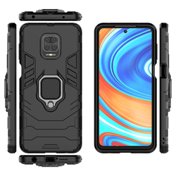 Противоударный чехол с кольцом Panther Case для Xiaomi Redmi Note 9 Pro / 9 Pro Max / Note 9S