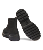 Кожаные трапперы Calvin Klein Jeans - черный(YM0YM01076)