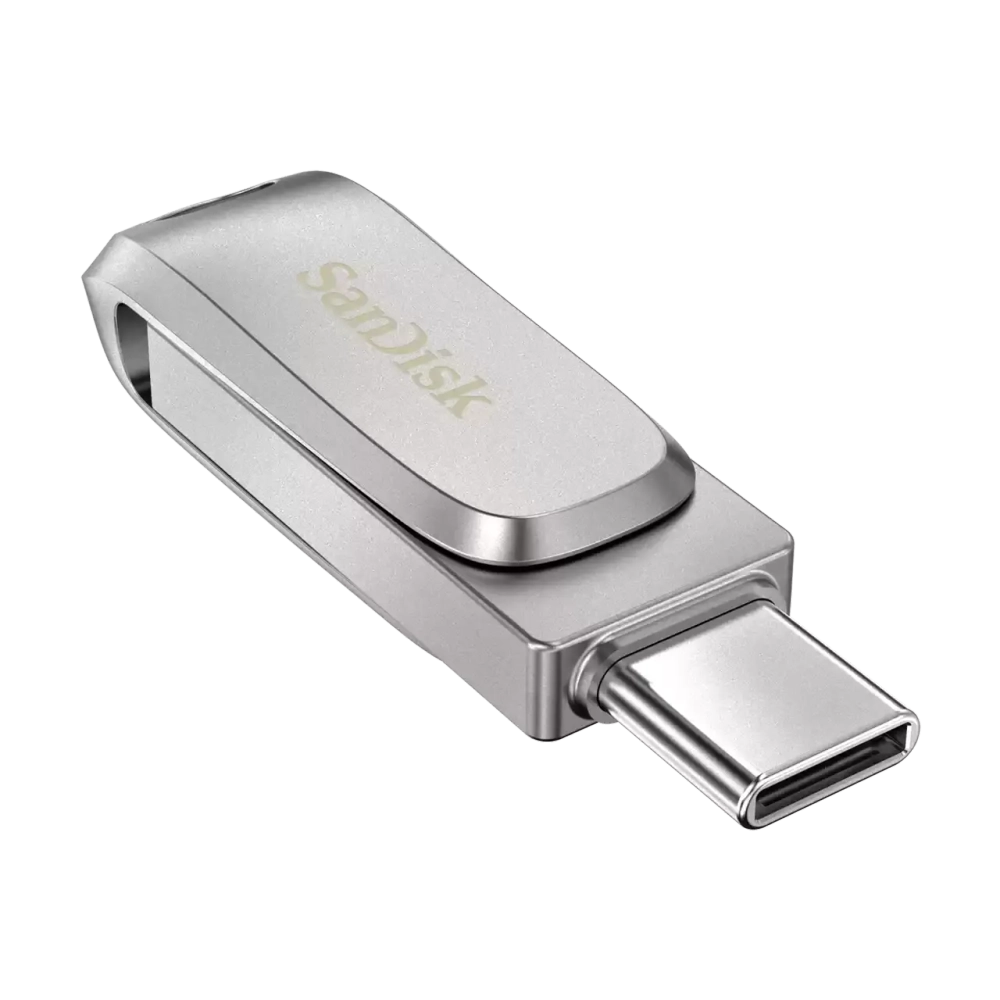 Флеш-накопитель SanDisk Phone Drive for Android USB Type-C/USB-A 64GB, R 100 МБ/с