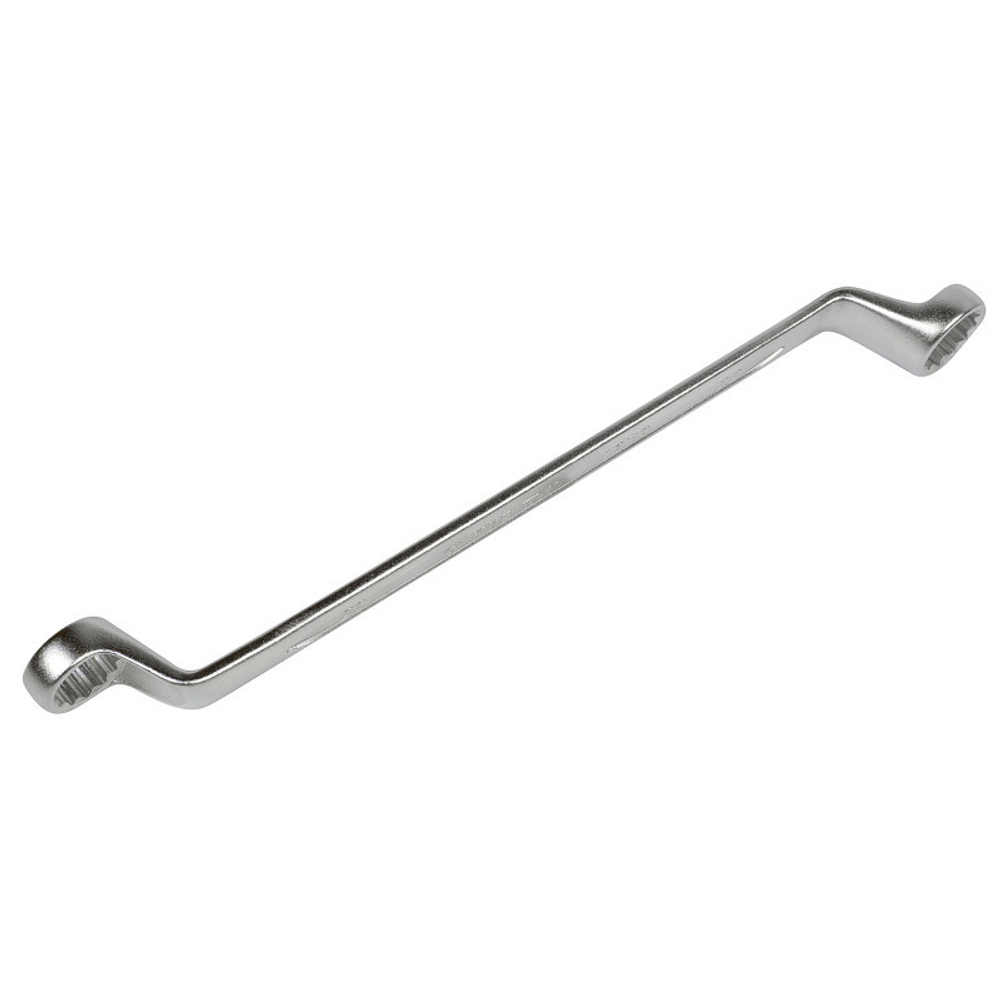 Ключ накидной изогнутый 20x22 мм KING TONY 19702022