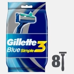 Бритва Gillette Blue Simple одноразовая 8шт