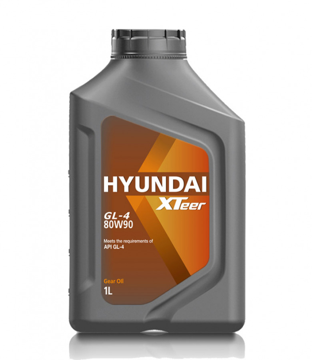 HYUNDAI XTeer Gear Oil-4 80W90 1л (12)