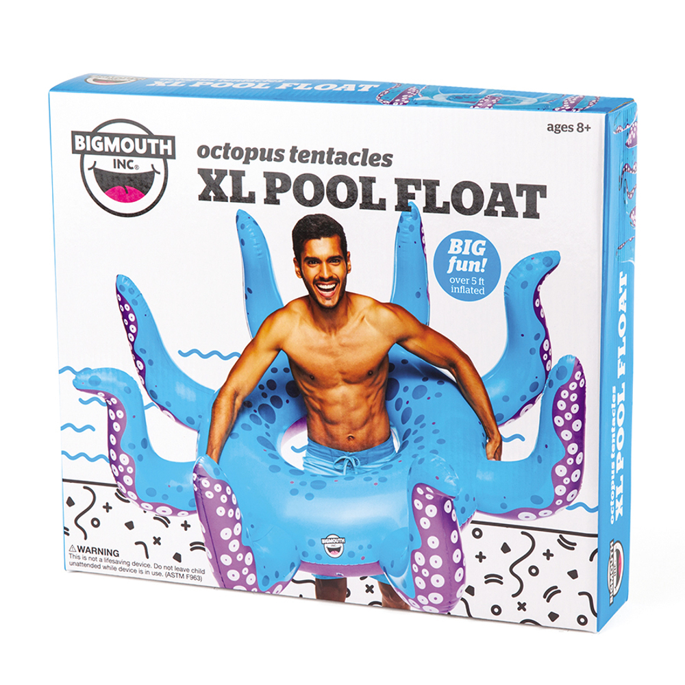 Круг надувной octopus