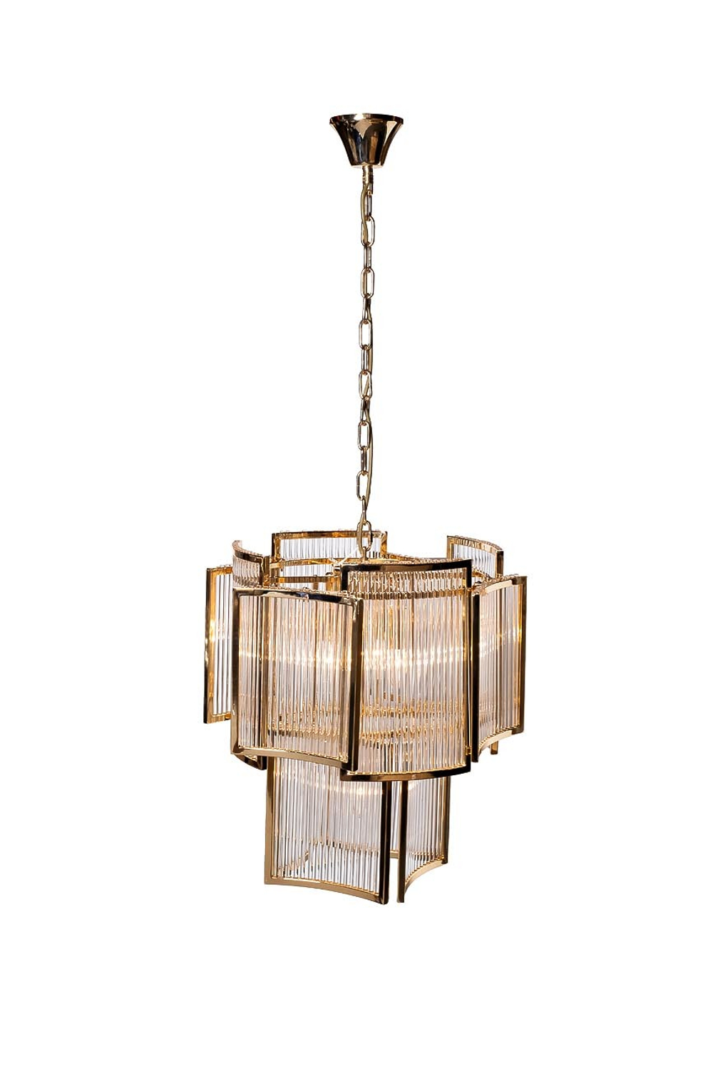 Светильник потолочный Garda Decor  20MD3515-5GOLD-S