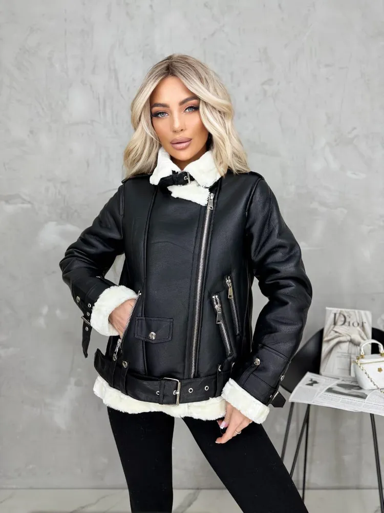 Дубленка 50347700 Fabrika