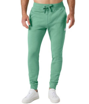 Мужские теннисные штаны Björn Borg Centre Tapered - malachite green