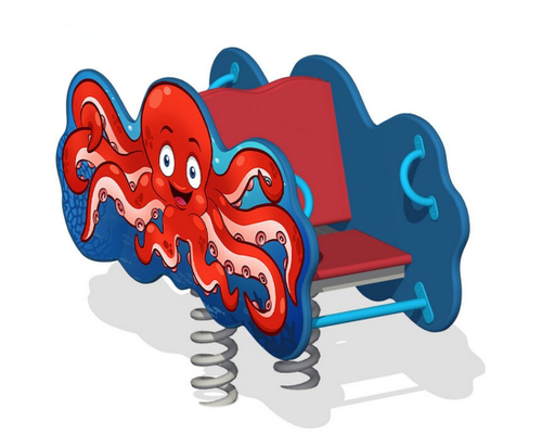 Качалка на двойной пружине Осьминог КБ-36