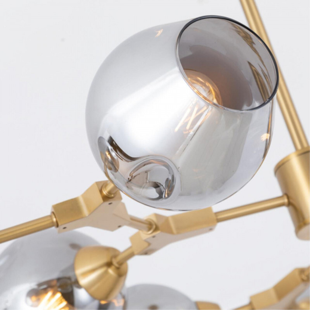 Люстра на штанге Arte Lamp A7759PL-9PB