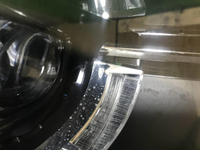 Битая Фара правая Mazda CX-5 1 (2015-2017) LED