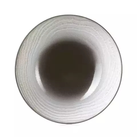 Салатник «Свелл» керамика D=150,H=56мм черный,коричнев