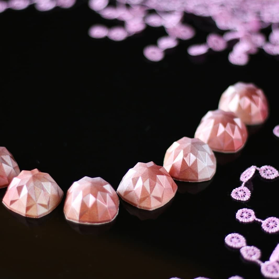 417 | Форма для шоколадных изделий (275*175 мм)