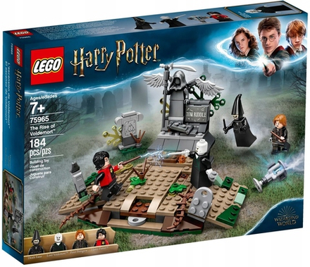 Конструктор LEGO Harry Potter 75965 Возвращение Волдеморта