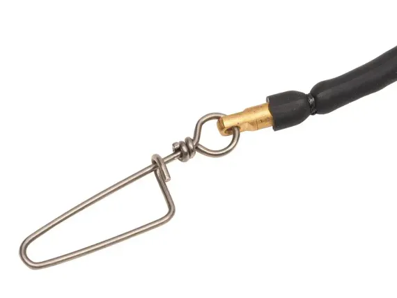 Амортизатор с карабином и вертлюжком MPD 25 см. фото3