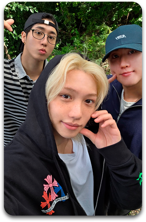 Карта / STRAY KIDS #5109