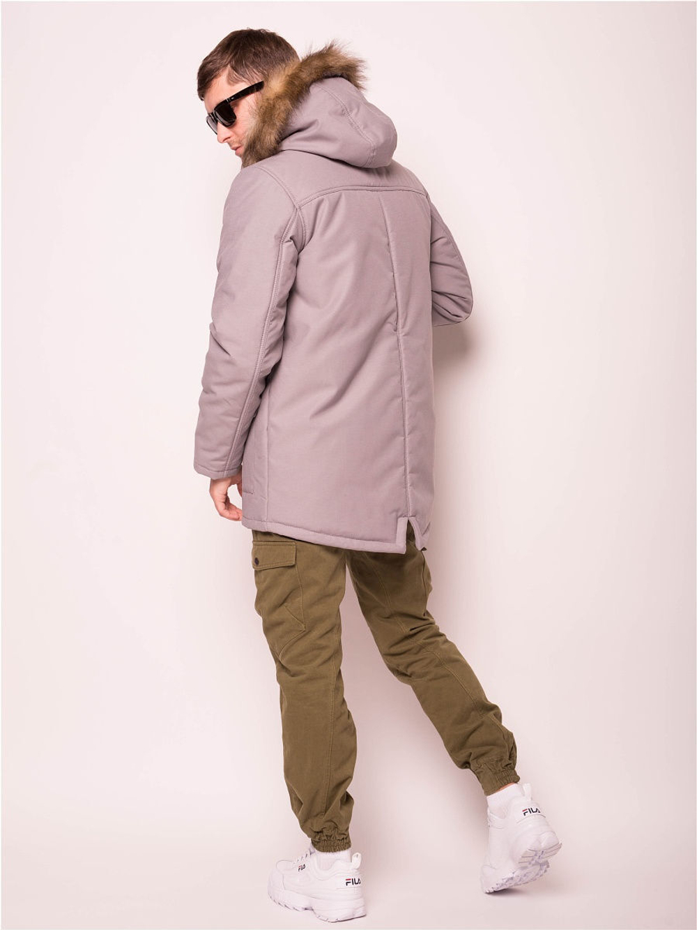 Парка Север зимняя Город Горький серая