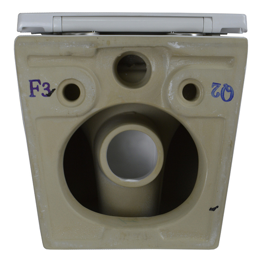 Унитаз подвесной PRO 370х490х360 безободковый, в комплекте с сидением микролифт (PRO-0001)