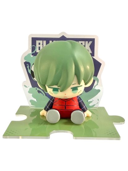 Фигурка-сюрприз Синяя Тюрьма: Блю Лок Blue Lock Blind Box 6см